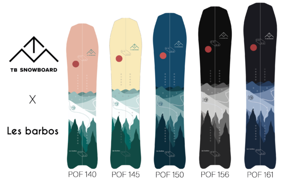 TB POF SPLITBOARD x (LES BARBOS)