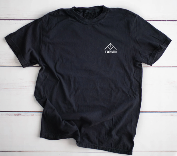 T-SHIRT TB SNWBRD ORIGINAL LOGO