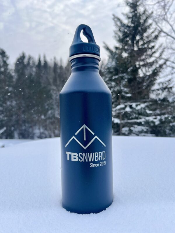 BOUTEILLE M8 MIZU X TB SNOWBOARDS