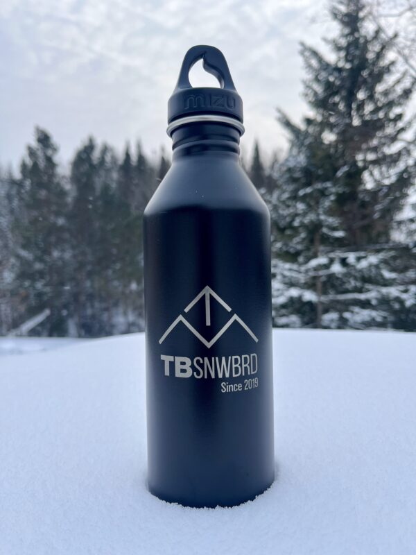 BOUTEILLE M8 MIZU X TB SNOWBOARDS – Image 2