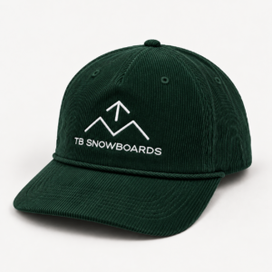 CASQUETTE / CAP VELOURS TB SNOWBOARDS - FORET